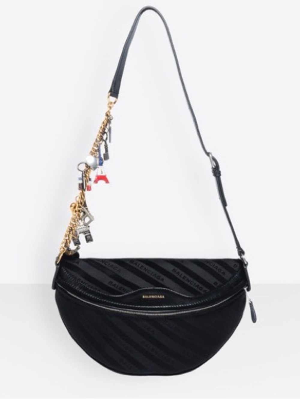 Balenciaga Souvenir Charms Belt Bag